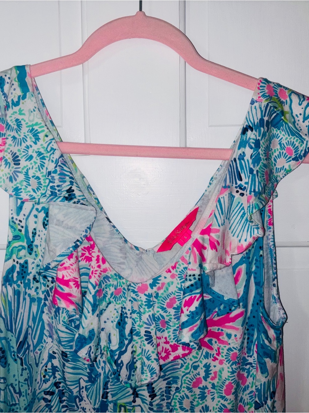 Lily Pulitzer Aleesa Romper Size Small - Picture 4 of 6